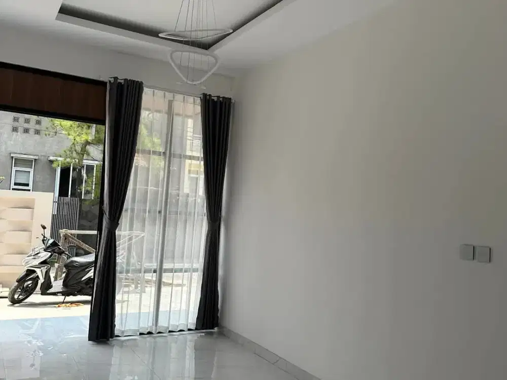 Rumah baru 1 lantai di TKI 2