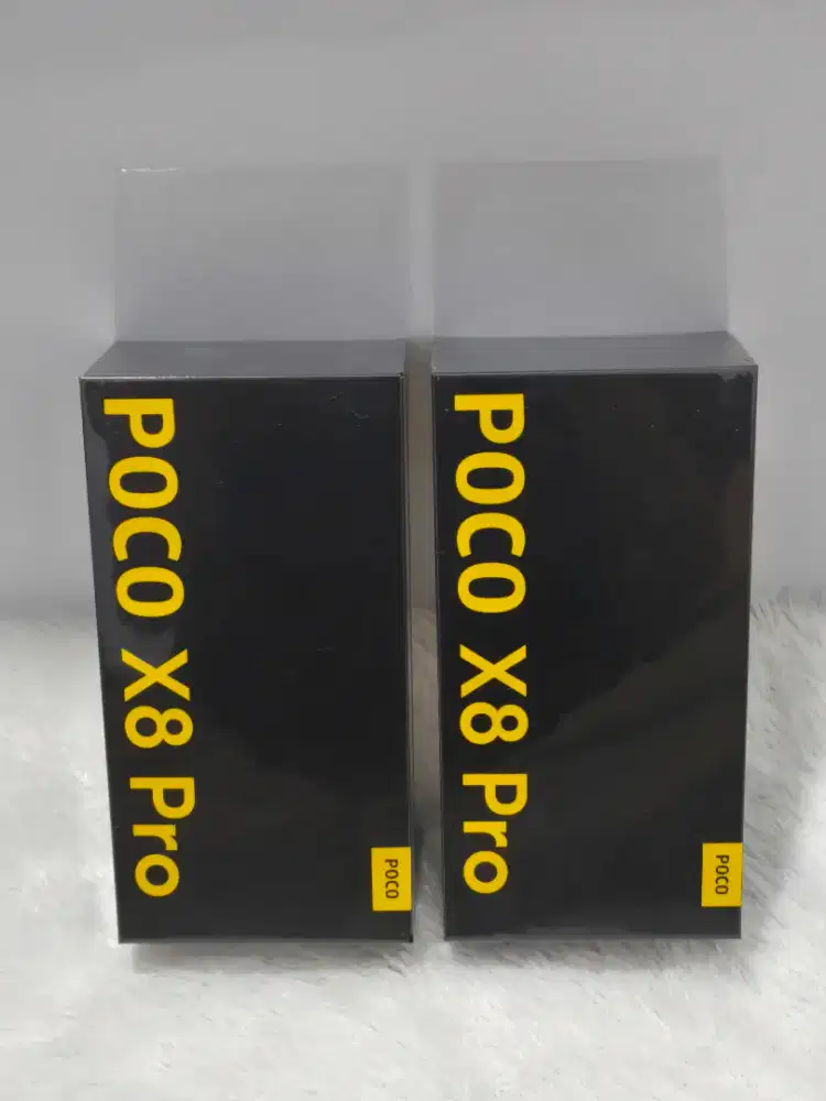 NEW POCO X8 Pro 8/256GB Garansi resmi 1 tahun