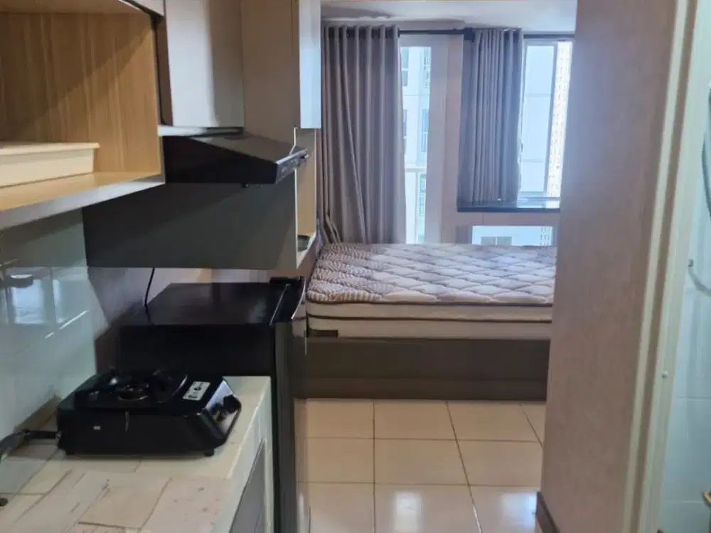 Disewakan Studio Apartemen Tokyo Riverside PIK 2 Fullfurnish siap Huni Tower E