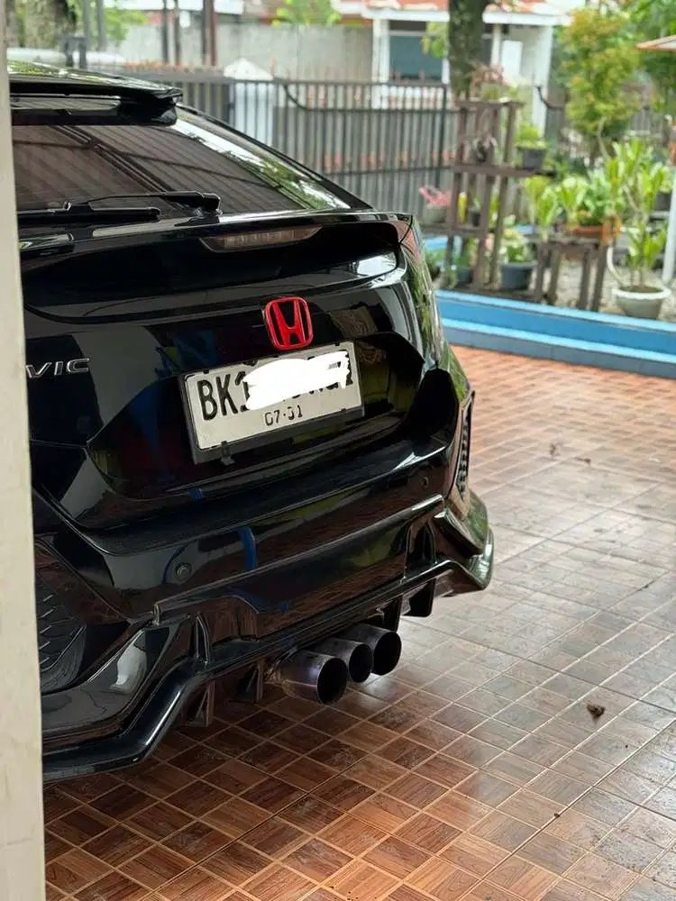 Honda Civic Hatchback 2019 Bensin