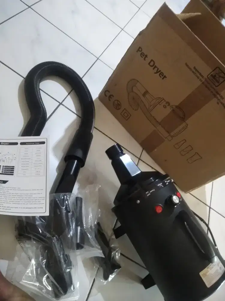 Blower grooming anabul kucing anjing dll