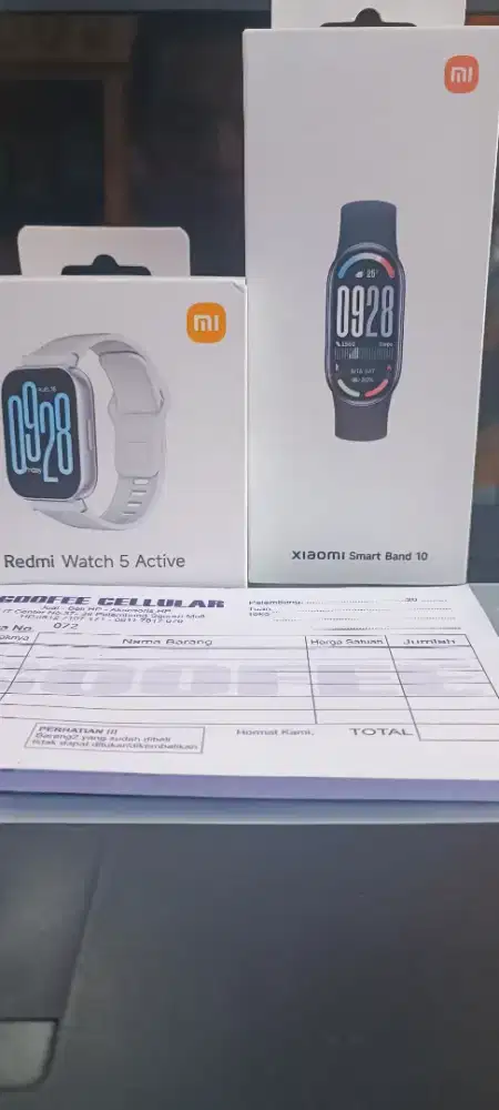 Xiaomi Smart Band 10 & Xiaomi Redmi Watch 5 Active