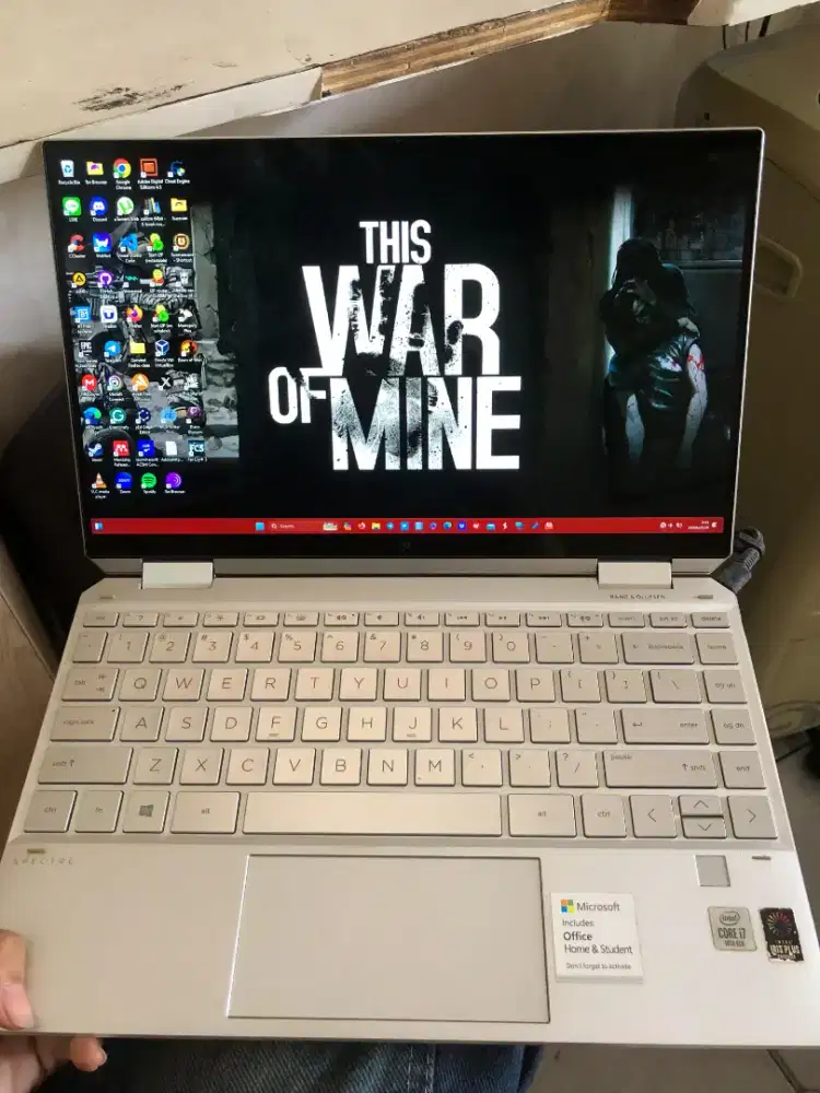 LAPTOP HP SPECTRE SPEK GAHAR DUAL VGA MURAH LIKE NEW MULUS NOMIMUS