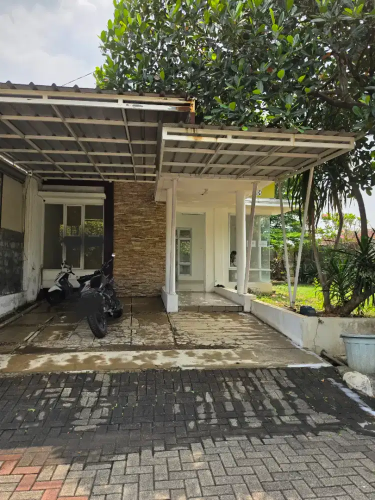 Dijual Murah Rumah Hook 245m di Bukit Cimanggu City