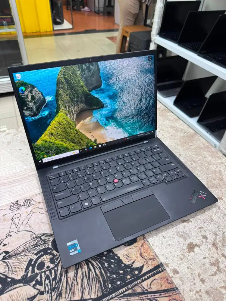 LENOVO X1 CARBON 9TH CORE I7 GEN 11 16/512 GB SECOND