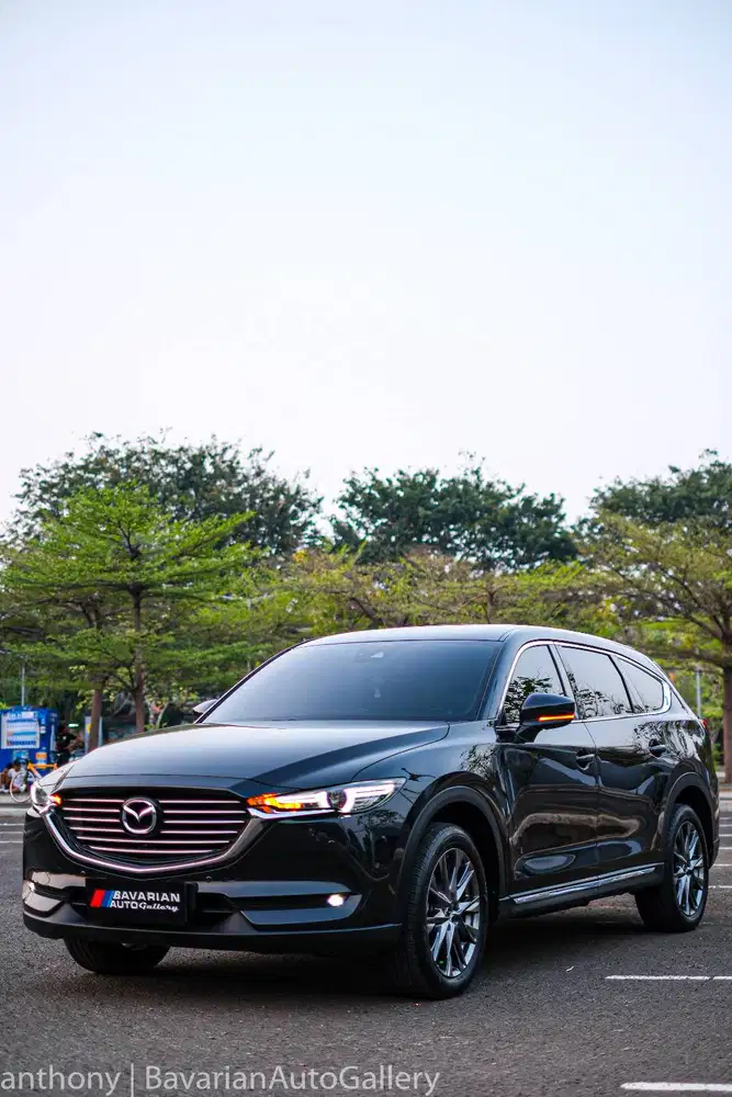 MAZDA CX8 ELITE tipe tertinggi FULL SPEK 2020 NIK 2019 FULL RECORD