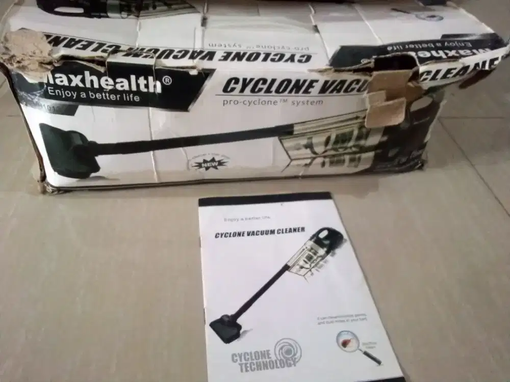 Vacuum cleaner maxhealth