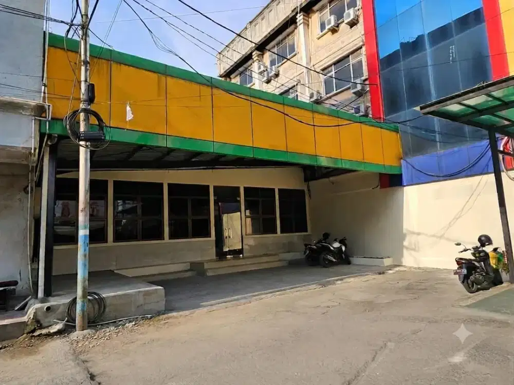 jual hotel 4 lantai lokasi strategis di jakut