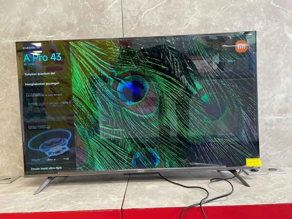 XIAOMI TV A PRO 43” 4K UHD QLED – GOOGLE TV