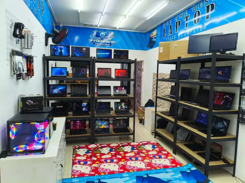 JUAL BELI TUKAR TAMBAH LAPTOP SECOND EX KANTOR BOGOR
