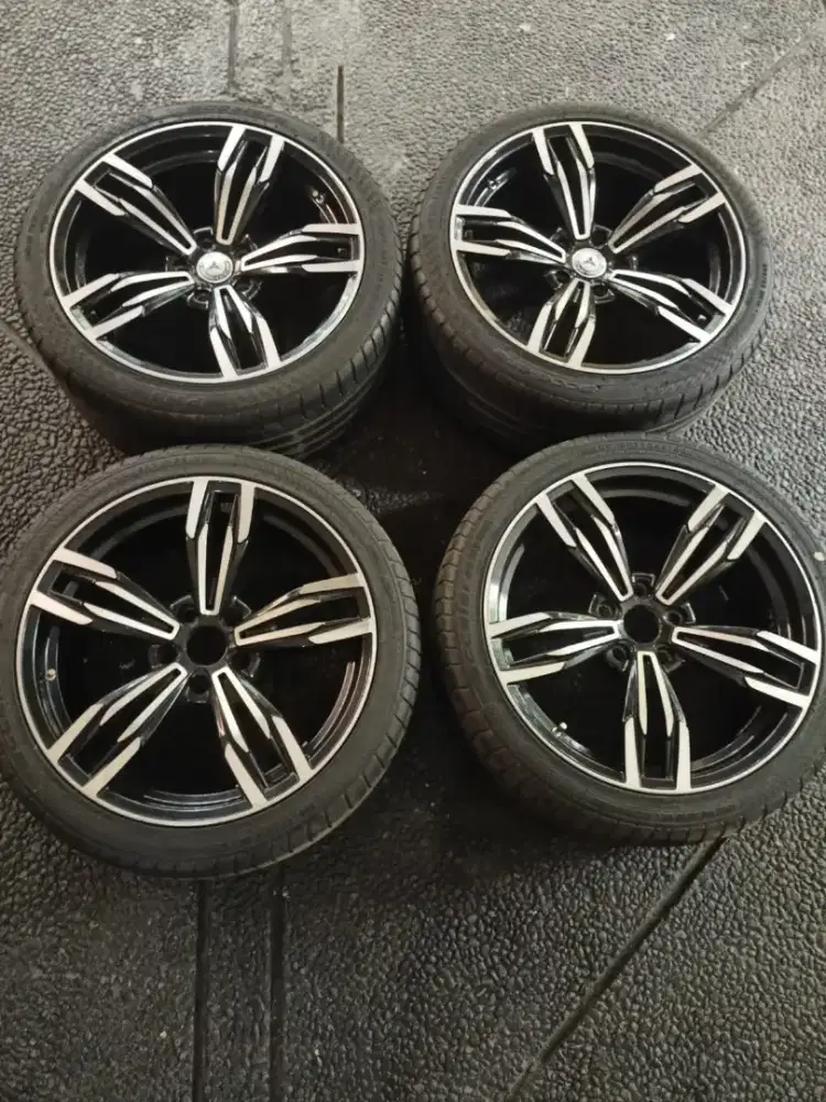 velg bekas mercy R18