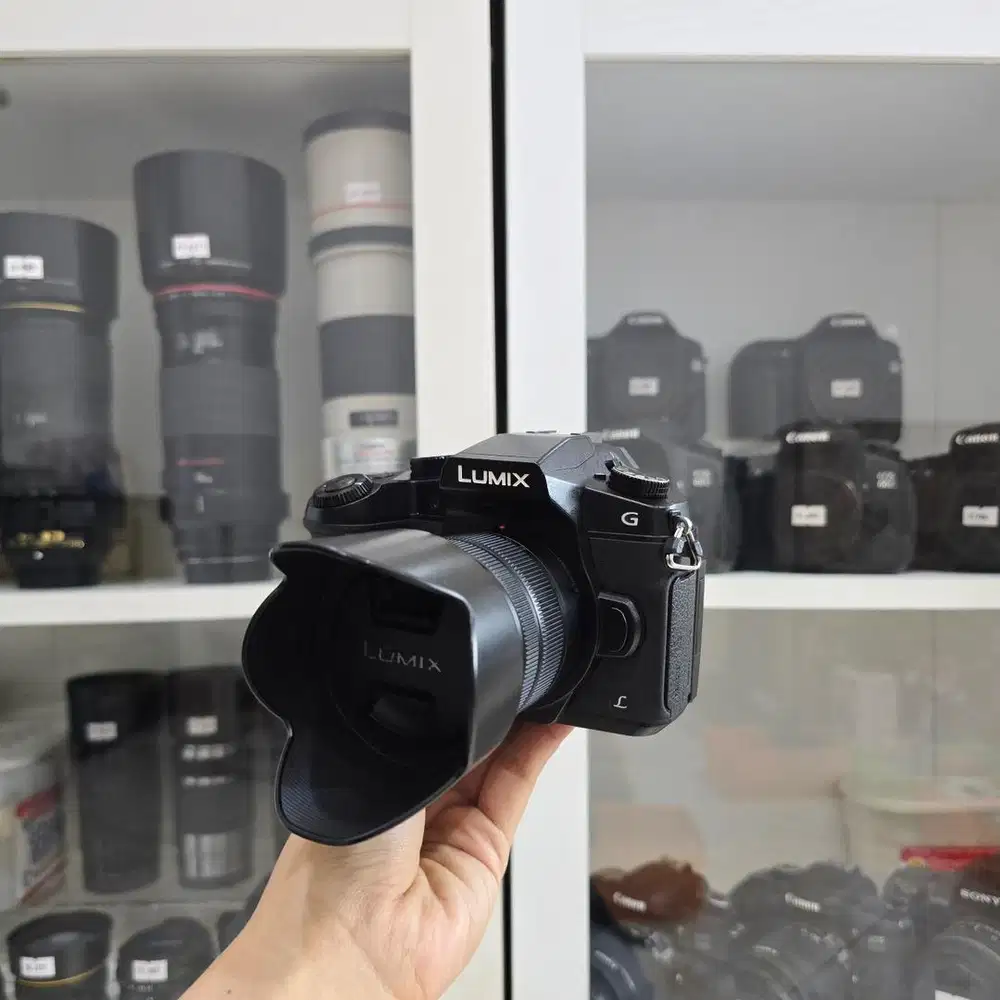KAMERA LUMIX G85 + LUMIX G VARIO 14-42MM F/3.5-5.6 ASPH (SN 1356)
