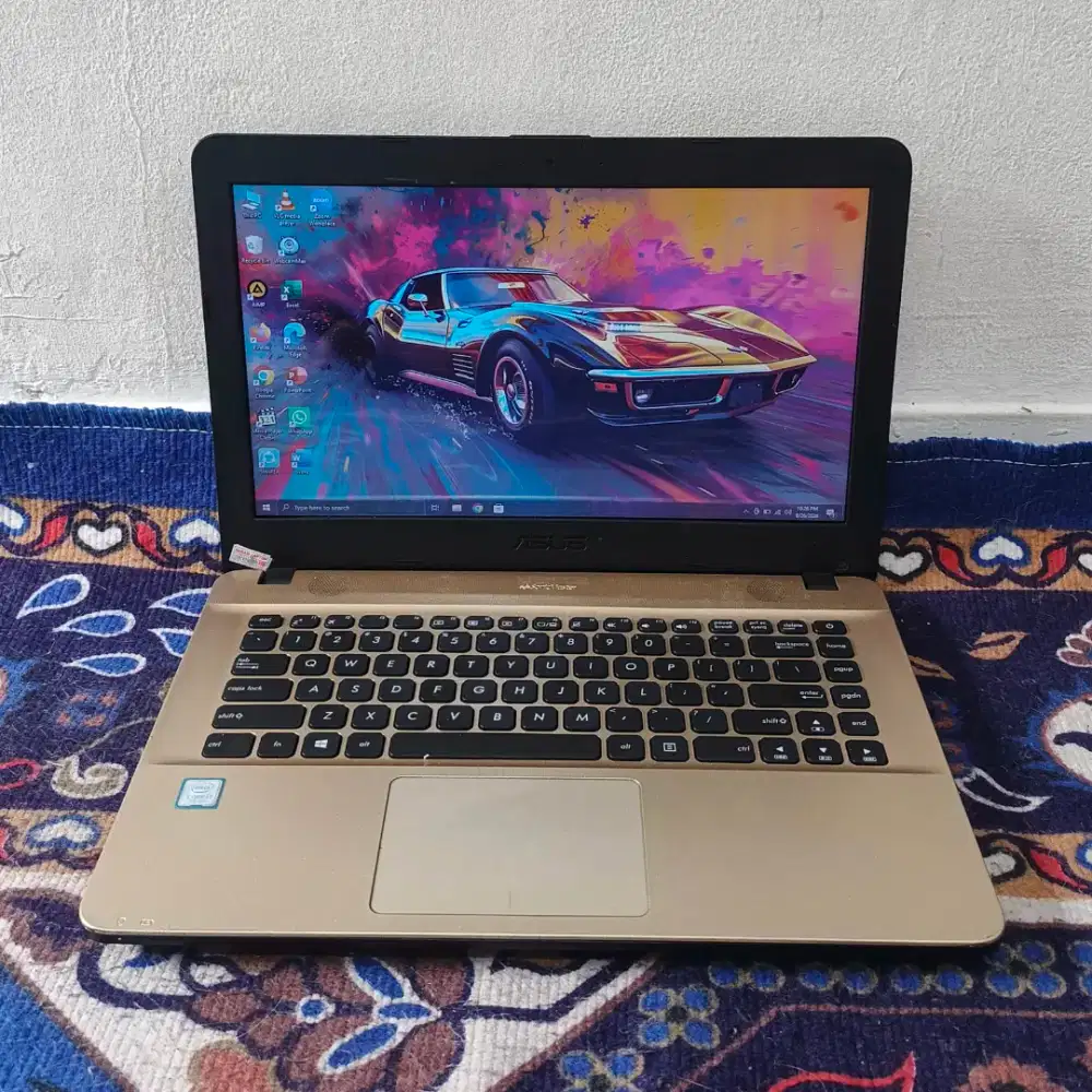 Asus vivobook X441u core.i3 gen7 Ram4GB DDR.4/hdd500GB bogor