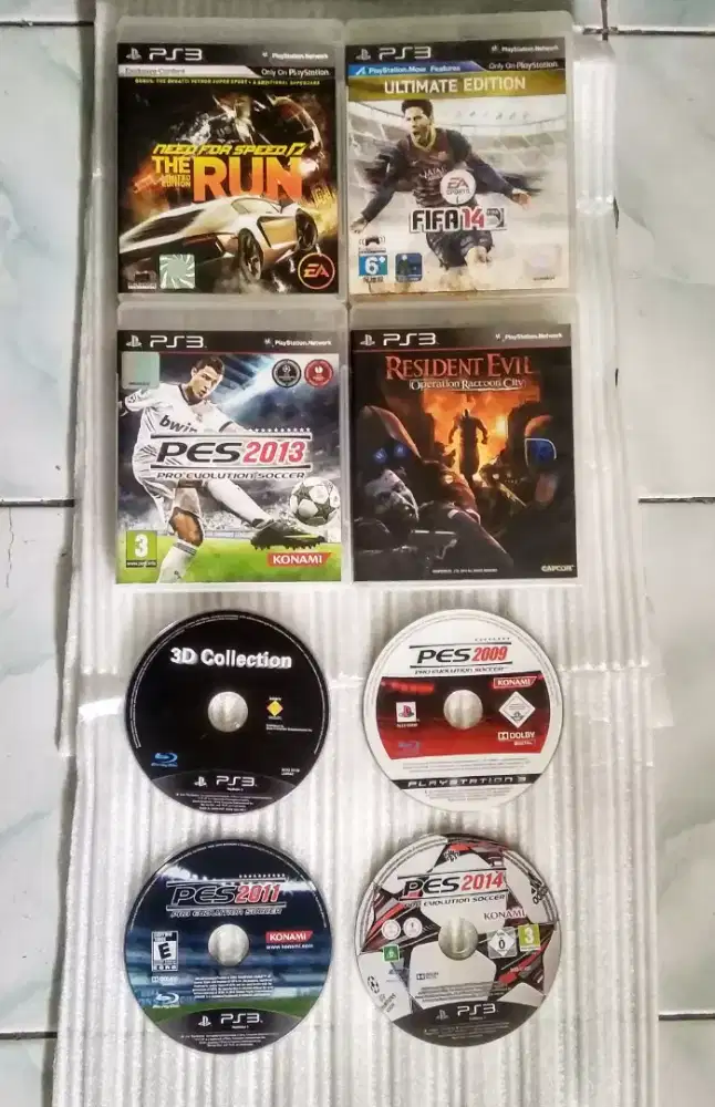 BD/Kaset PS3 nya