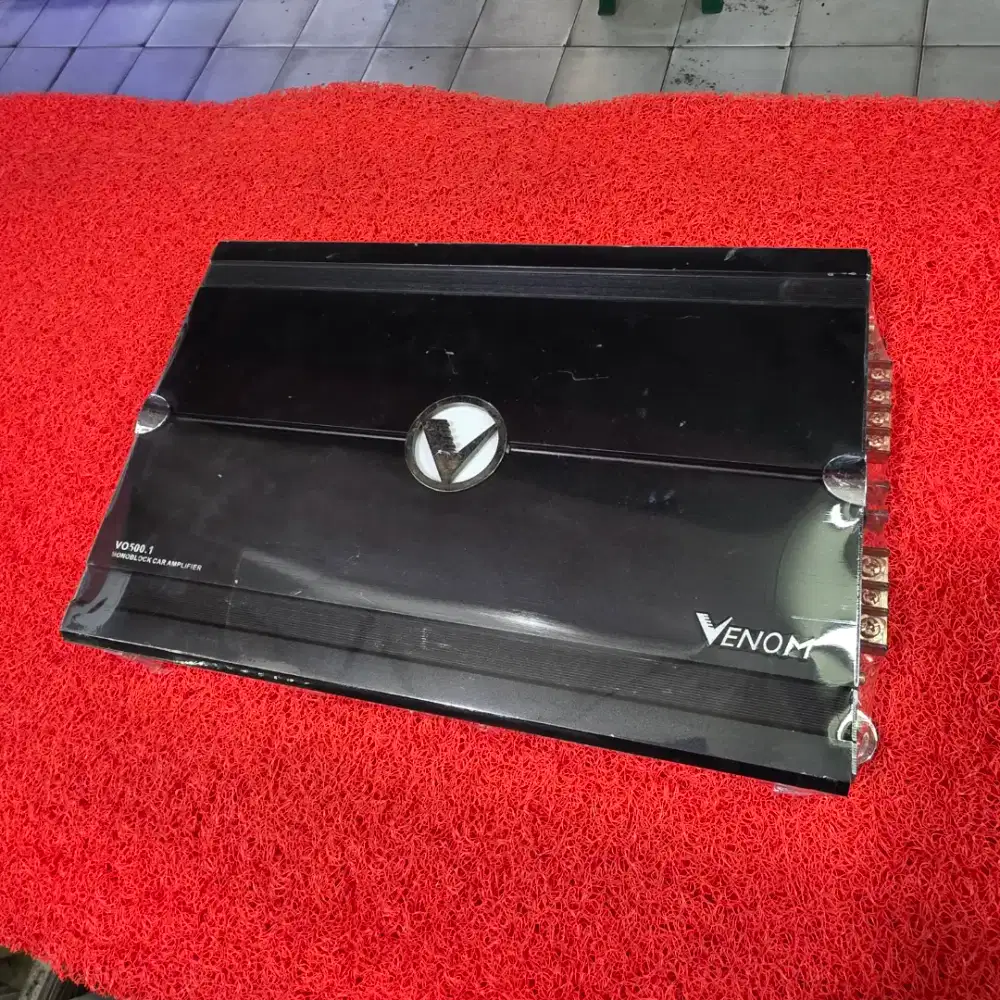 Power Monoblock VENOM DIABLO VO500.1 Class D copotan