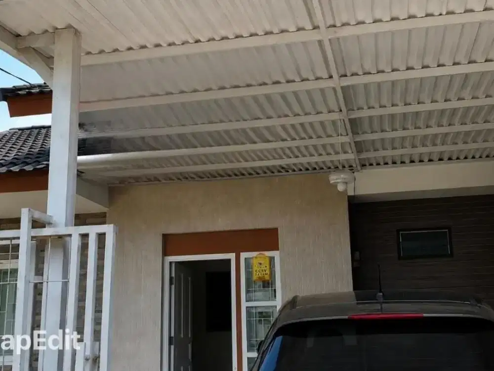 Rumah 1 Lantai 3 Kamar Hadap Utara di Citra Raya