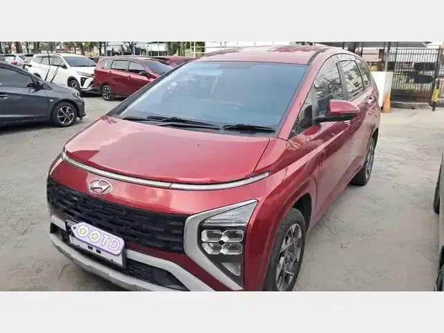 Cicilan Ringan - Hyundai Stargazer 1.5 Style Bensin - AT 2022 - TY