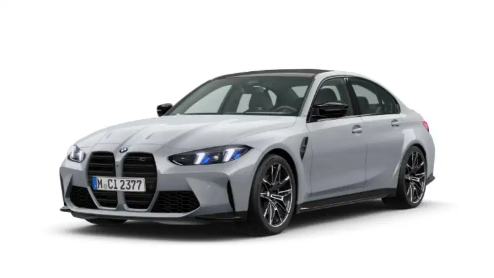 BMW M3 [Mobil Baru] 3.0 Competition M xDrive Bensin-AT