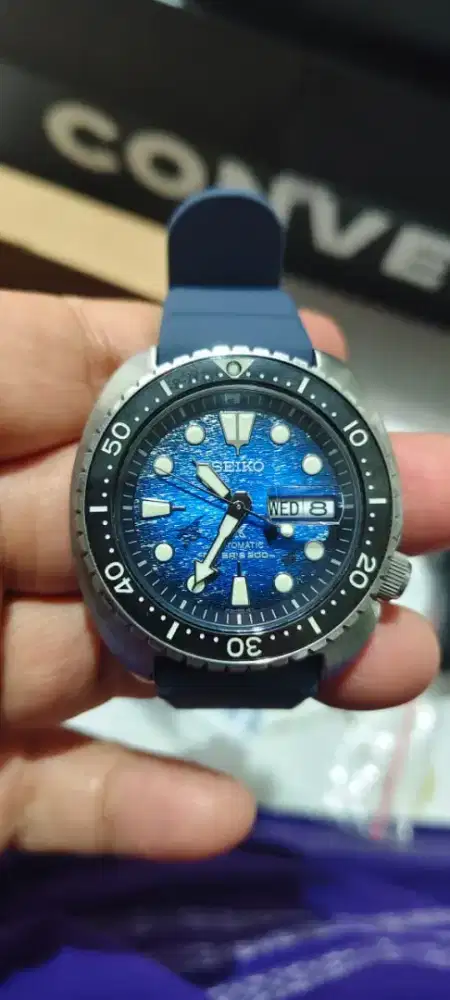 Seiko king turtle like new