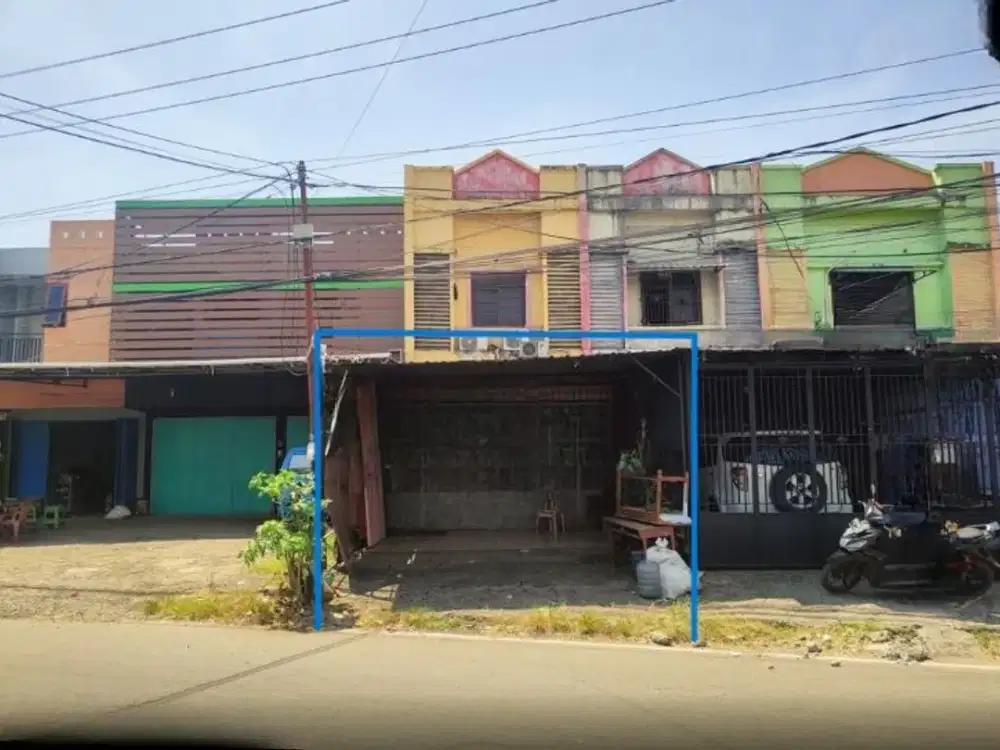 Dijual Ruko Makassar sekitar Sudiang, Jalan Perintis Kemerdekaan, Jl Dg Ramang