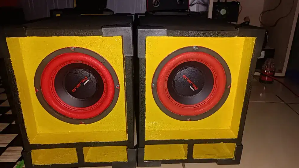 Subwoofer legacy, 6 inch tipe 638 energy, 2 unit