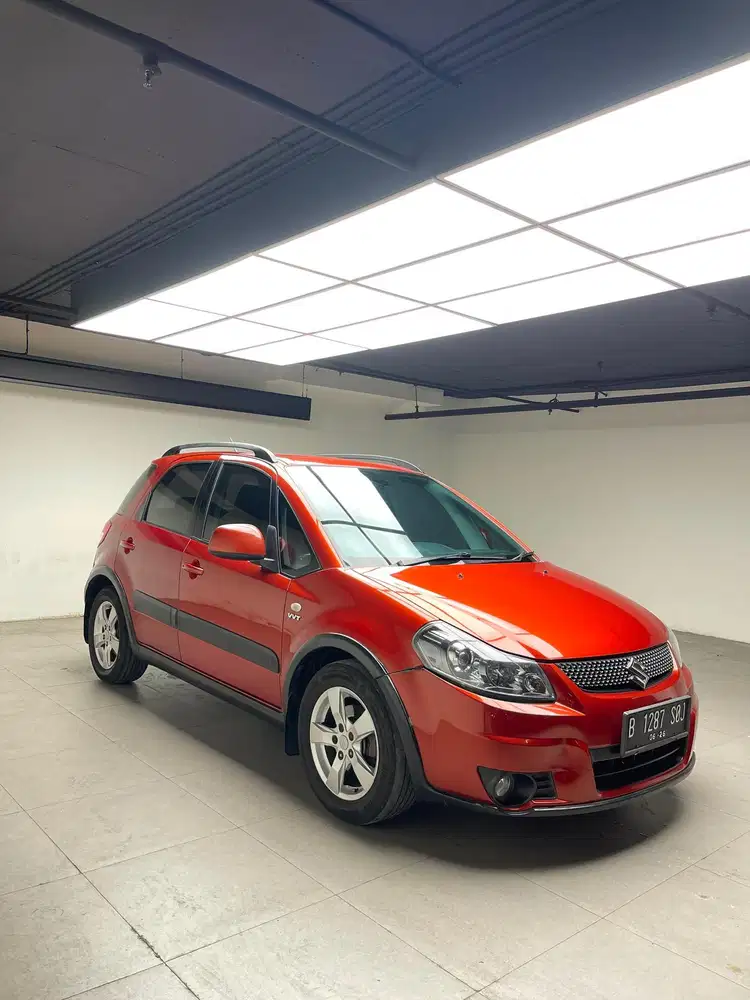 Suzuki SX4 X-Over AT 2011