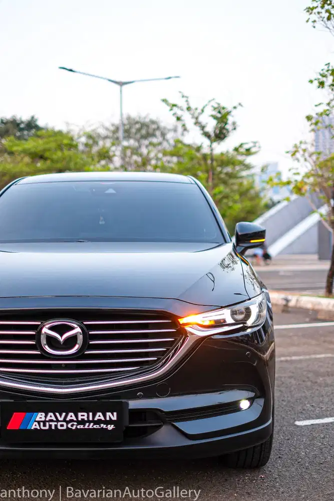 MAZDA CX8 ELITE tipe tertinggi FULL SPEK 2020 NIK 2019 FULL RECORD
