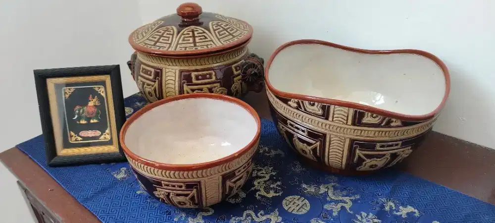Set dekorasi mewah italie