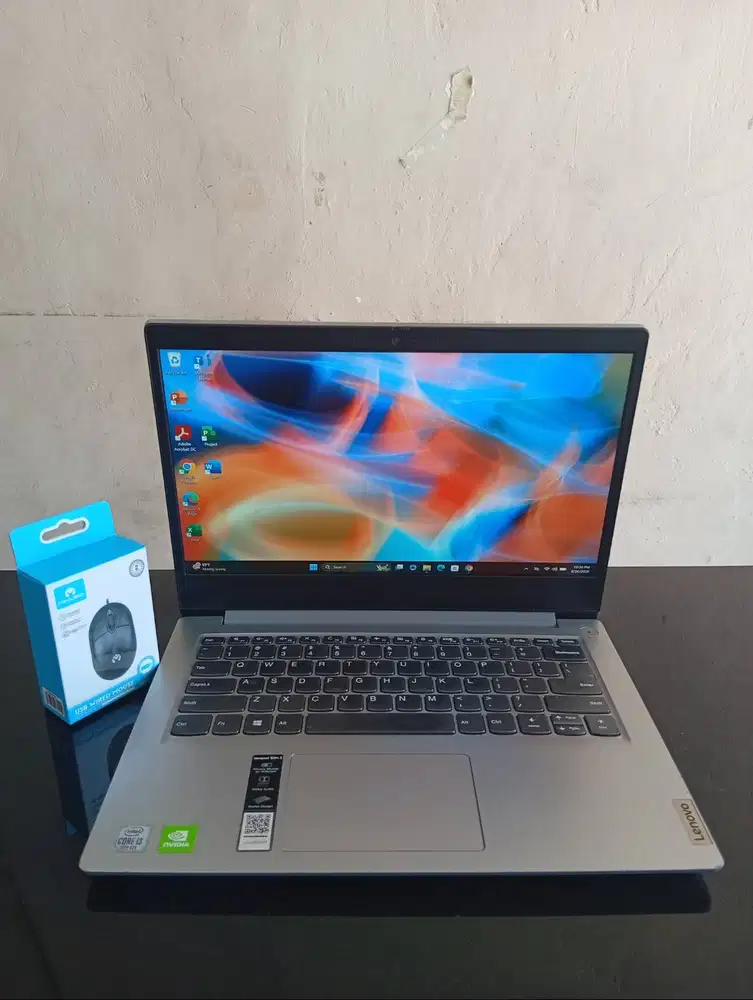 LAPTOP Lenovo ideapad slim 3 i3-10110u Nvidia mx130(2gb) ram 8 ssd 512