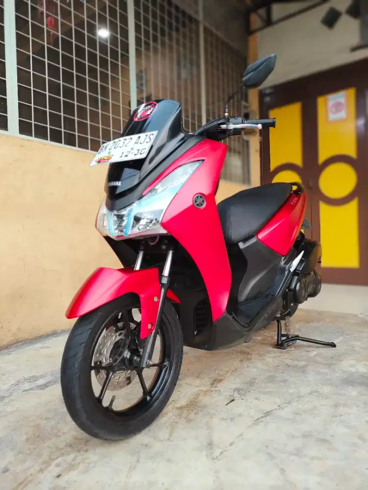 Yamaha Lexi / Lexi 125 2020, Red Premium Doff, Unit Mulus Terawat.