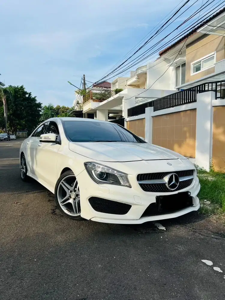 MURAH MERCEDES CLA200 AMG Antik FRAMELESS COUPE ANTIK JOSS