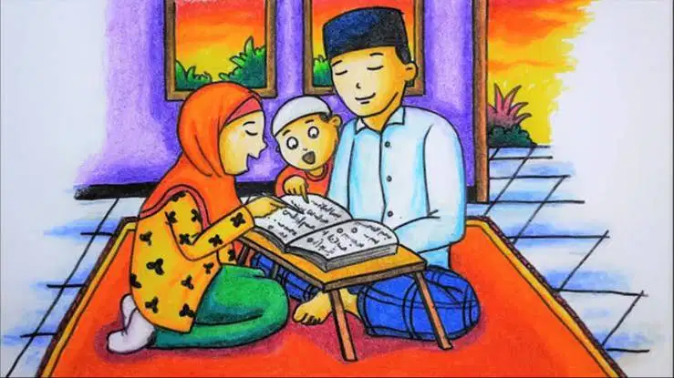 Les Bahasa Inggris /Mengaji AlQuran
