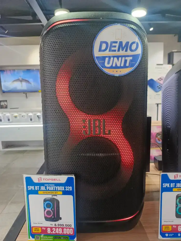 SPEAKER ACTIVE JBL + MIC FOR PARTY KARAOKE BISA CICILAN