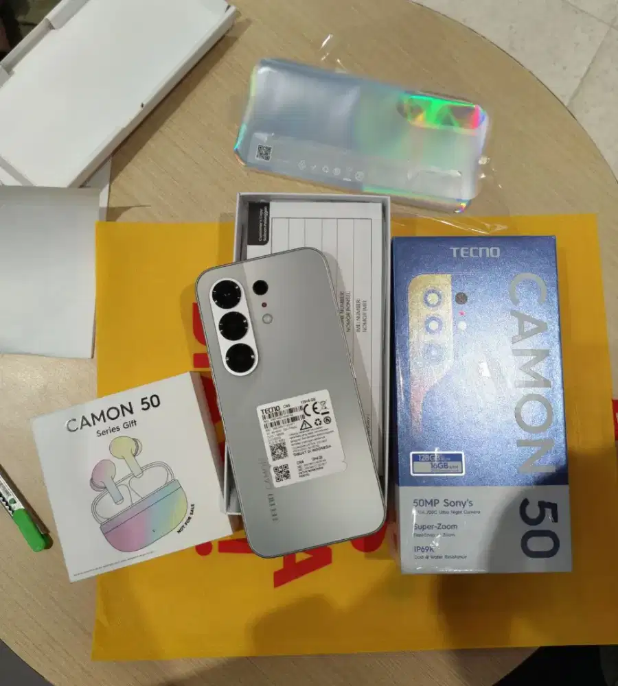 Camon 50 Ram 12/256 Amoled + Ultrawide 0.6 Promo 500k