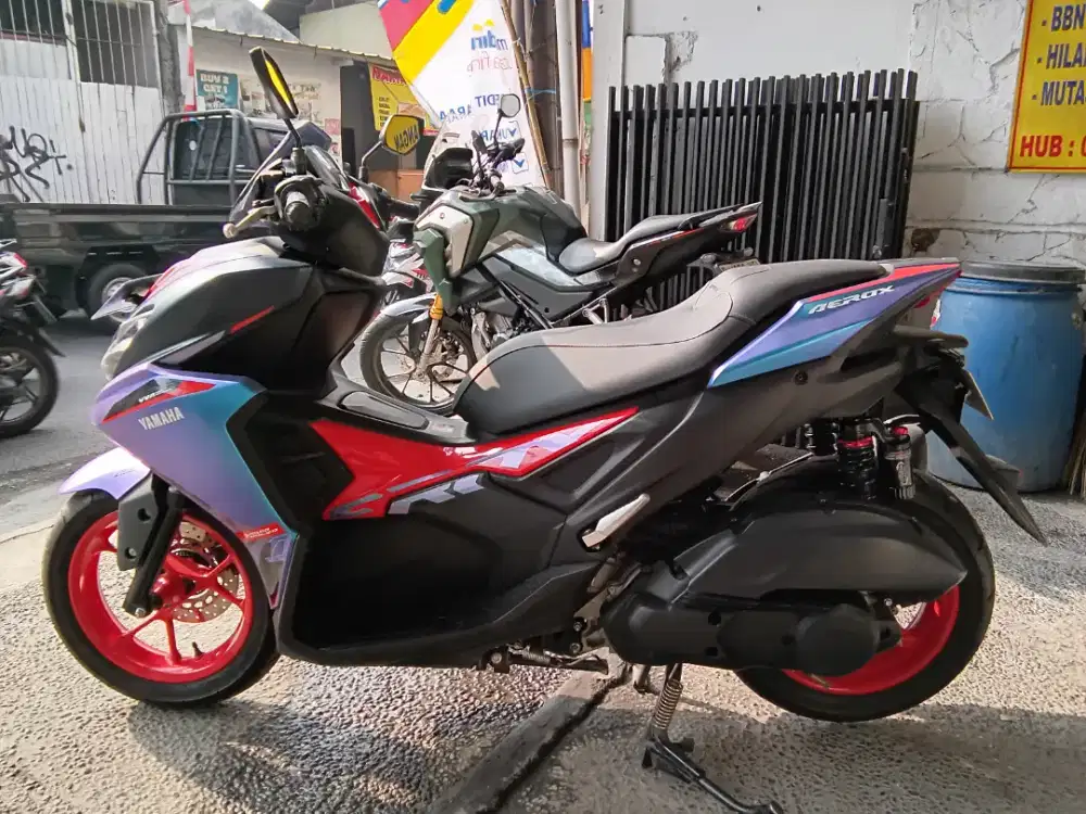Yamaha Aerox Alpha Cybercity Tahun 2025
