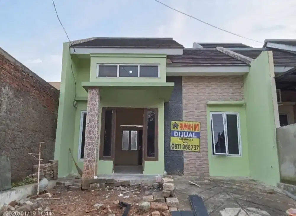Jual Rumah siap huni di perumahan Griya Madani Serang