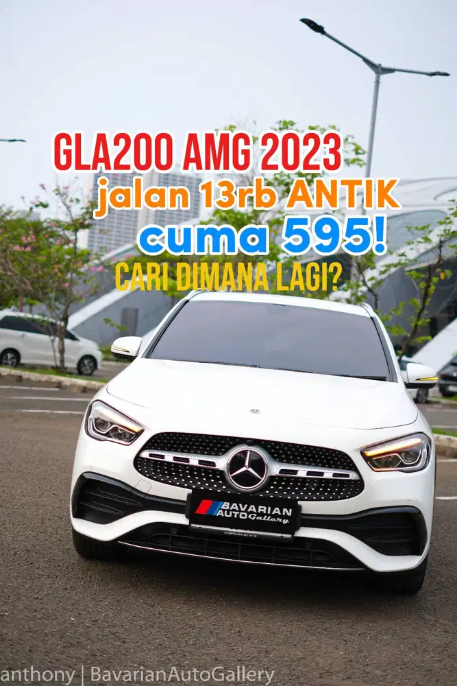 Mercy GLA200 AMG NIK 2023 br jln 15rb ANTIK! TERMURAH!