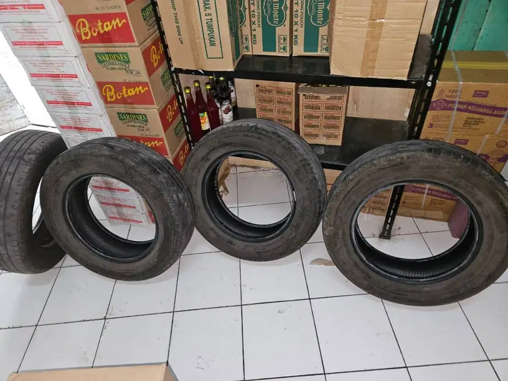 BAN MRF WANDERER ECOTRED 205/65 R16 INNOVA KIA CARENS ZENIX BANDUNG