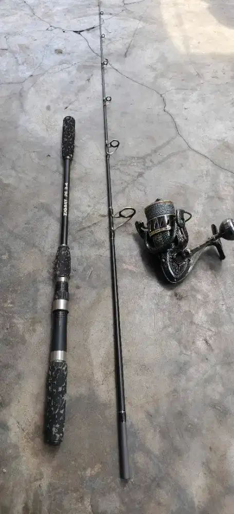 Joran KENZI n reel 5000 ..