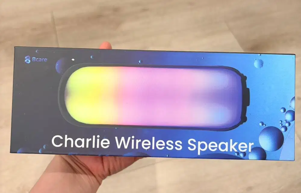 Bcare Charlie wireless bluetooth speaker usb type c