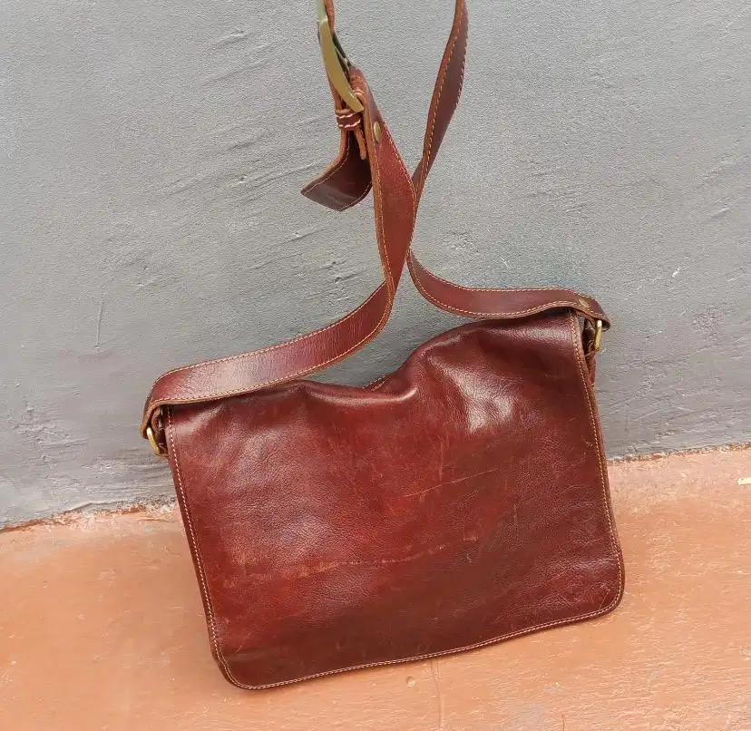 Tas leather made in Italy