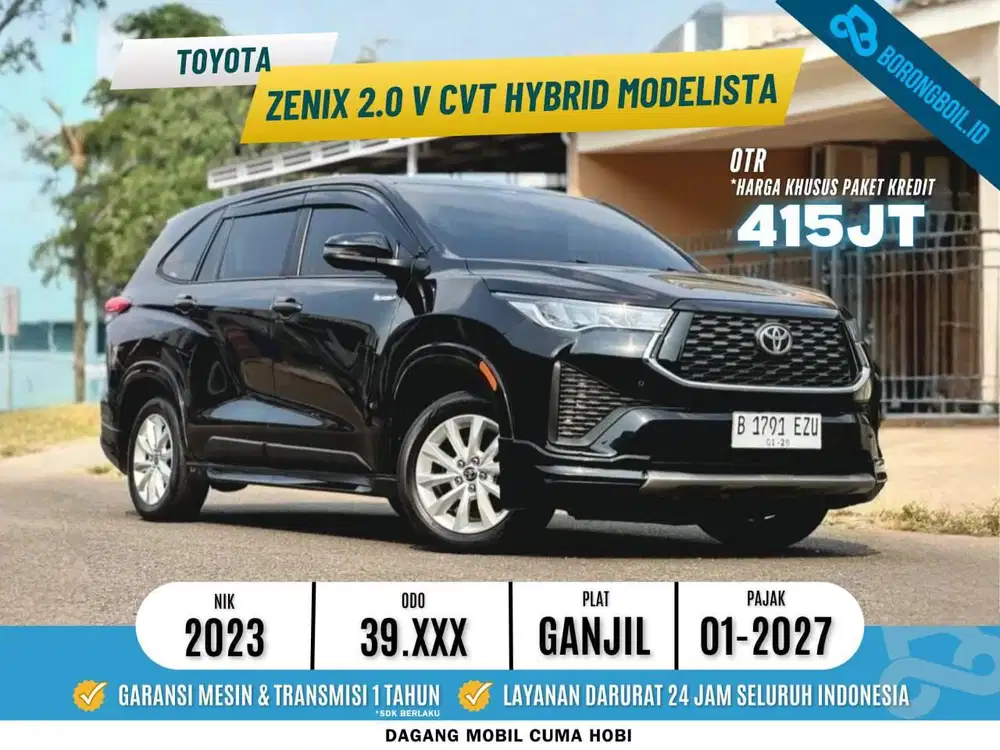[LIKE NEW] Toyota Innova Zenix V Hybrid Modellista 2023 | SUPER IRIT |