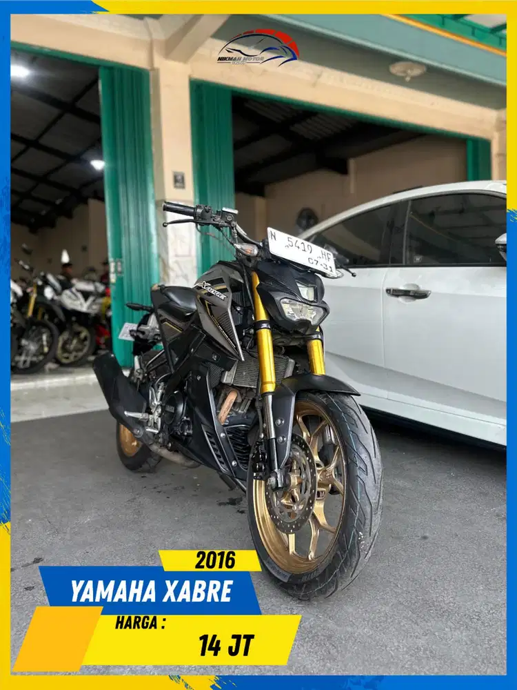 YAMAHA XABRE 2016 GASS POLL MASZEEHH HIKMAH MOTOR KEPUH MALANG