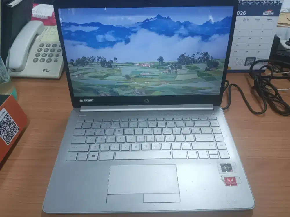 Laptop HP ryzen 5