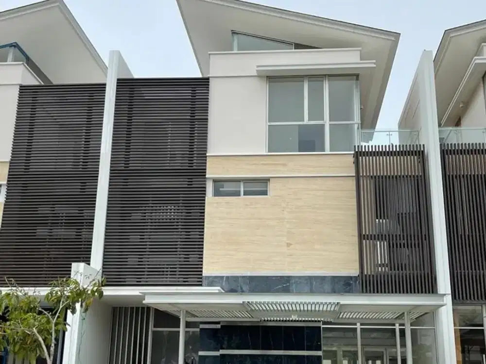 RUMAH DI GOLF ISLAND CLUSTER MOZART PIK