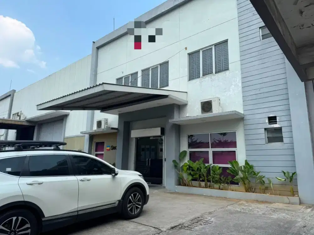Gudang Delta Silicon Cikarang Bekasi, LT 1.320 m2, HGB