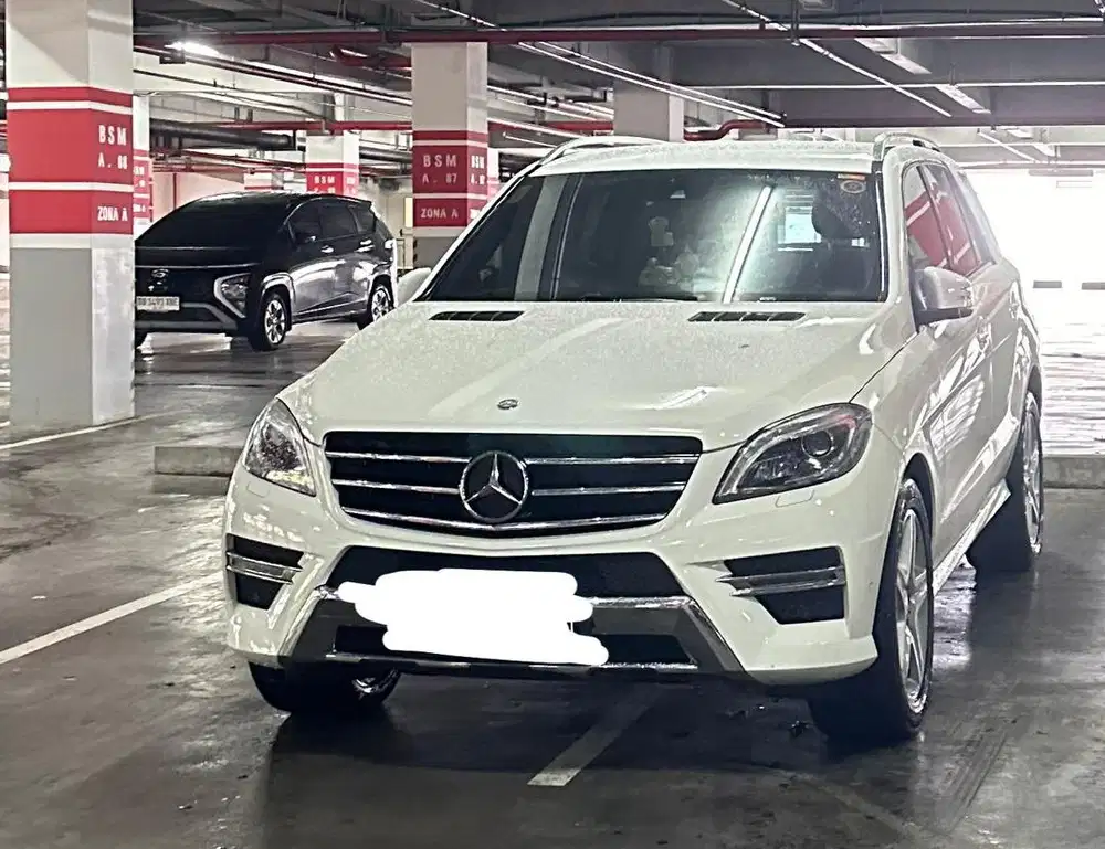 MERCEDES BENZ ML400 SECOND