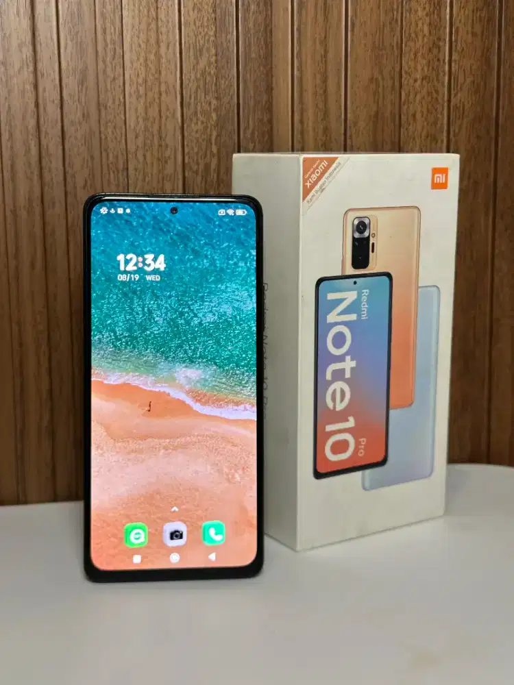 JUAL REDMI NOTE 10 PRO 6/64