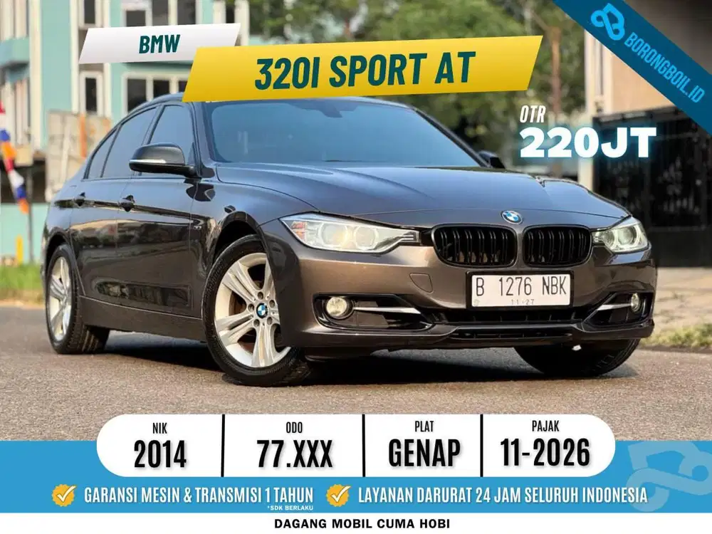[LOW KM] Bmw 320i Sport AT 2014 | Mercy CLA | Audi A4 | Lexus IS