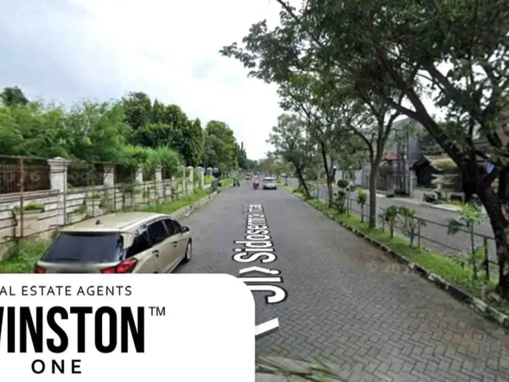 Tanah Jl. Raya Sidosermo Indah, Surabaya